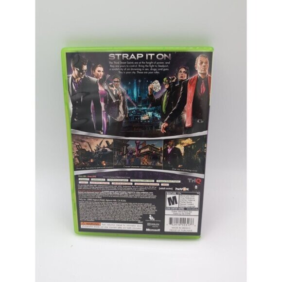 Saints Row: The Third - Microsoft Xbox 360 CIB - Picture 2 of 3